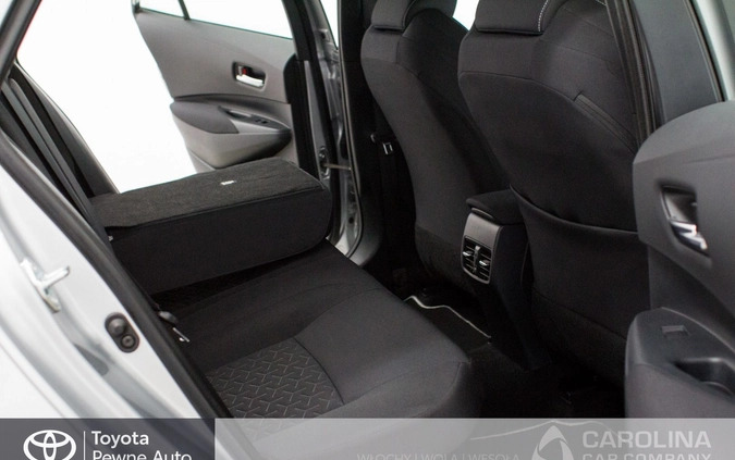 Toyota Corolla cena 108200 przebieg: 45164, rok produkcji 2022 z Sulejów małe 277